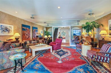 Living Room with Water Views