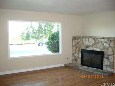 Cozy fire place in LR