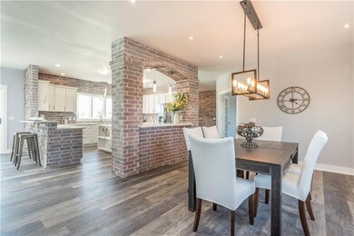 Dining and Kitchen