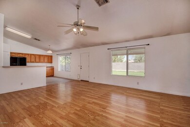 Open floor plan