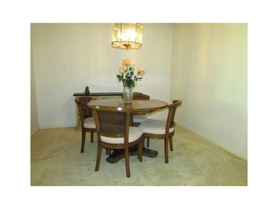 Formal Dining Room. Formal dining room is open to 