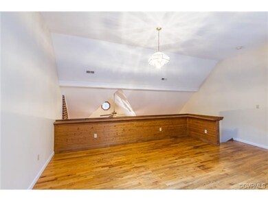 Loft Half Wall