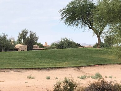 Facing Suoth and view of the fairway