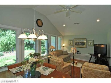 Sunroom. Sunny and bright - can also serve as breakfast room