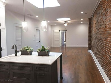 Open floor plan