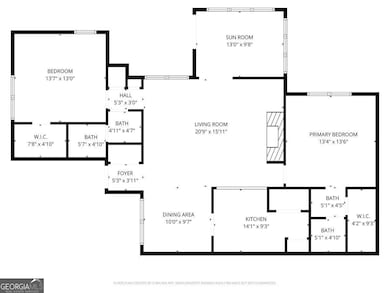 873 Cavalry Dr SW, Marietta, GA 30064 - photo 2