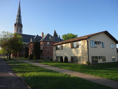 View Of Home & St. Felix Catholic Church
