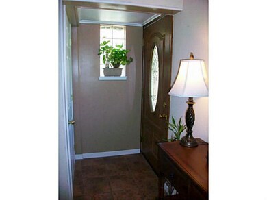 Foyer Nice entry way with c tile floor and newer f
