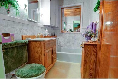 Bathroom.