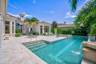 Heated pool