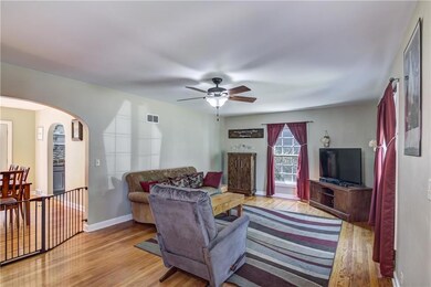 Spacious Living Room