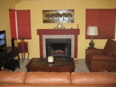 fireplace