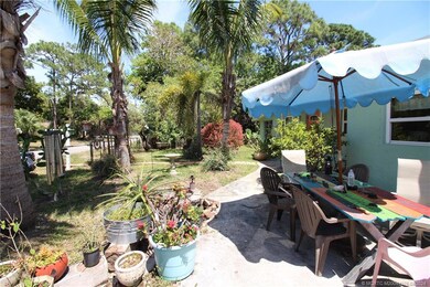 Delightful patio area