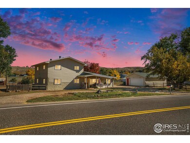 Front of home at Twilight