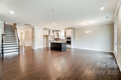 View of Kitchen from Gathering room - Similar to subject property
