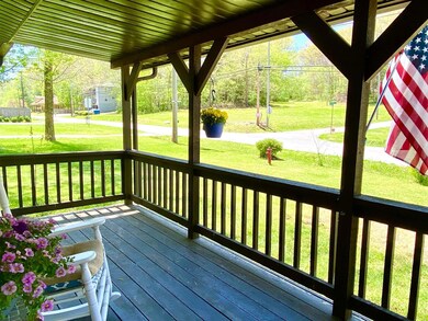 overlooking front yard
