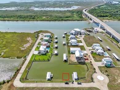 Estimated Boat Slip Locations.