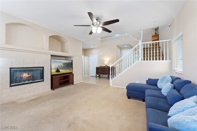 w/ fireplace
