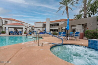 03-Pool, BBQ Arrea and Jacuzzi View