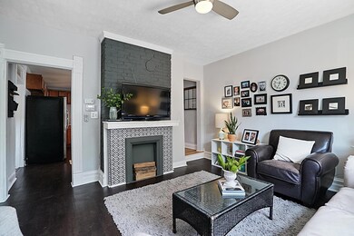 Decorative Fireplace