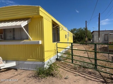 side of house