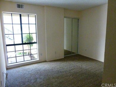 Brand new carpet in the bedroom.