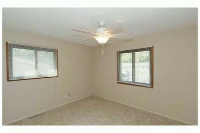 Master Bedroom. 3 good size bedrooms, all with cei