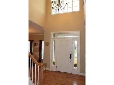 Lobby/Reception. GRAND TWO STORY ENTRY FOYER WITH 