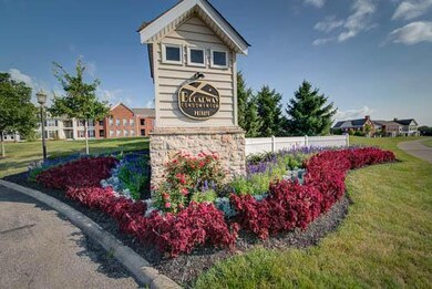 Entrance to Broadway condominiums