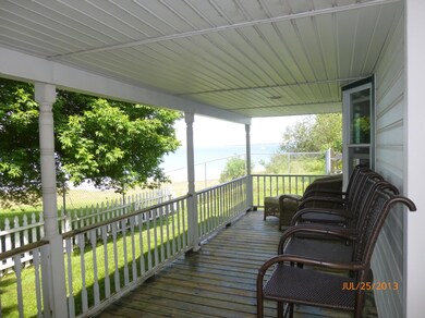 porch to water view