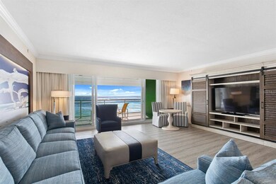 Photo is from a renovated Deluxe floor plan; not a