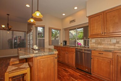 Gourmet Kitchen with Island