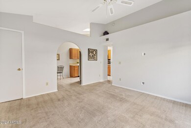 Main living area