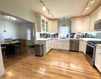 Kitchen to Dining