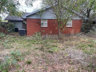 View of the back yard