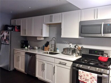 Owner's unit kitchen for making great meals.