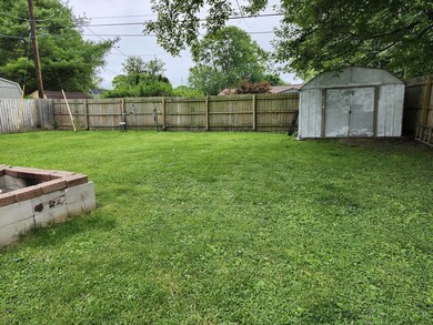 Winterringer backyard