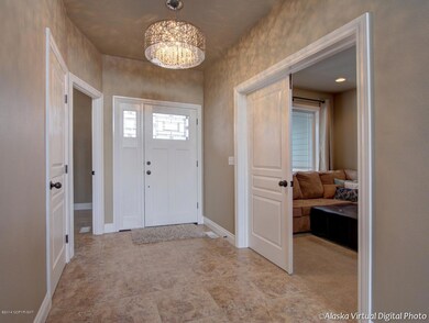 Custom Light Fixtures throughout