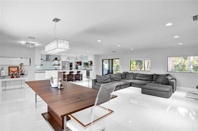 Dining Room & Living Room Combo.