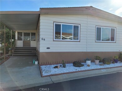 #69 San Rafael - 1065 W Lomita Blvd Harbor City CA 90710.  Enclosed porch to make California Room. Rest of unit has Dual Pane Windows.