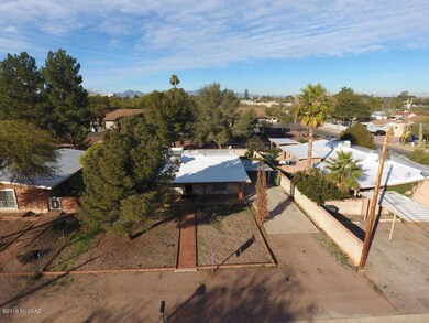 Front View Aerial