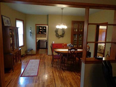Dining Room. The rooms are spacious and light fill