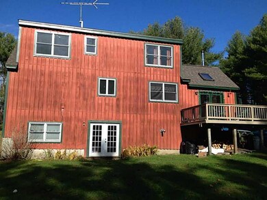 Exterior Back. Full dormer and...