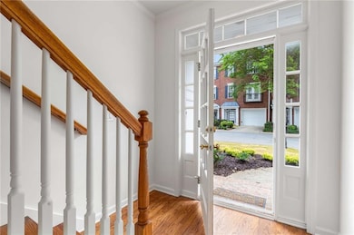 Abundant natural light greets you as you enter! Th