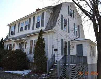 Exterior Front.