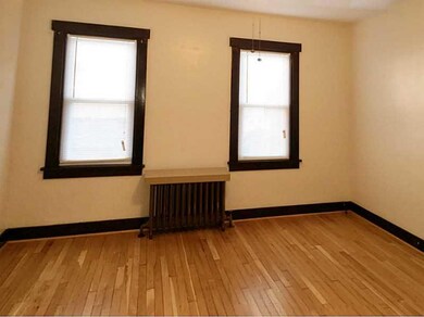 Bedroom. Lower-level unit