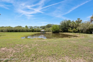 Pond and Dock