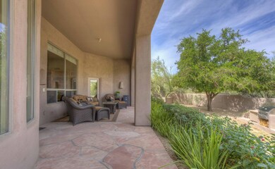 Long Shaded Patio