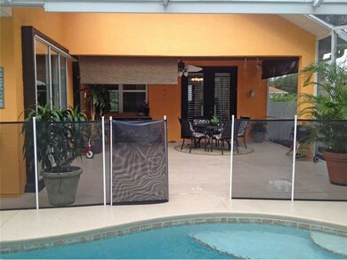 Other. Screened Lanai.  All custom ceilings with F