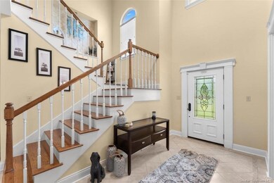 Formal entry way.